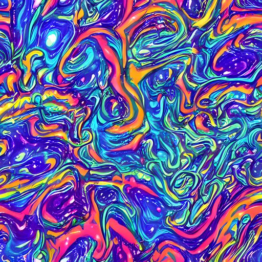 The Plasma Paisley pattern