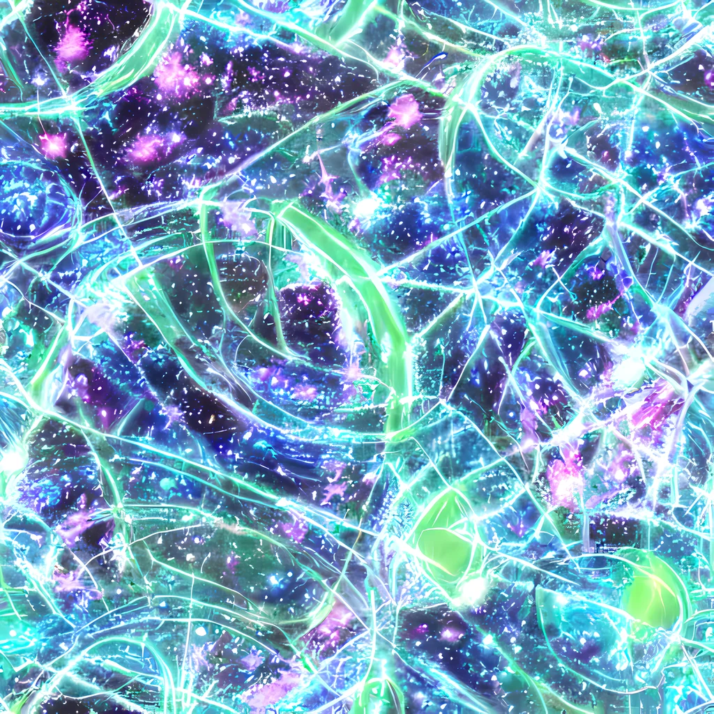 The Astral Jungle pattern