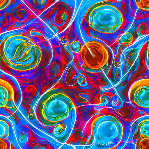 The Jewel Nebula pattern