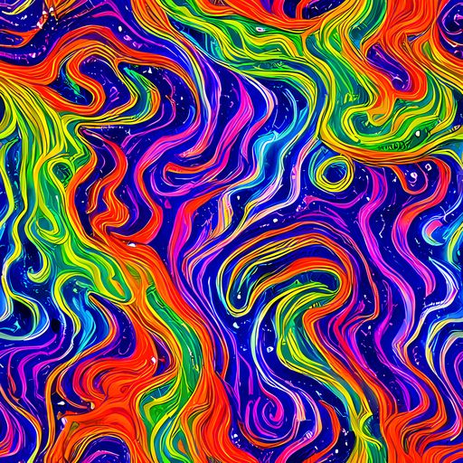 The Kaleidoscope Tide pattern