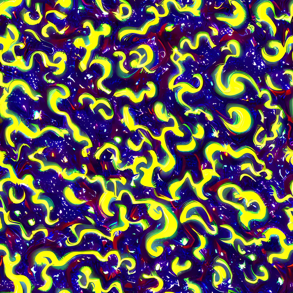 The Ultraviolet Vortex pattern