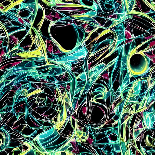 The Vivid Circuitry pattern