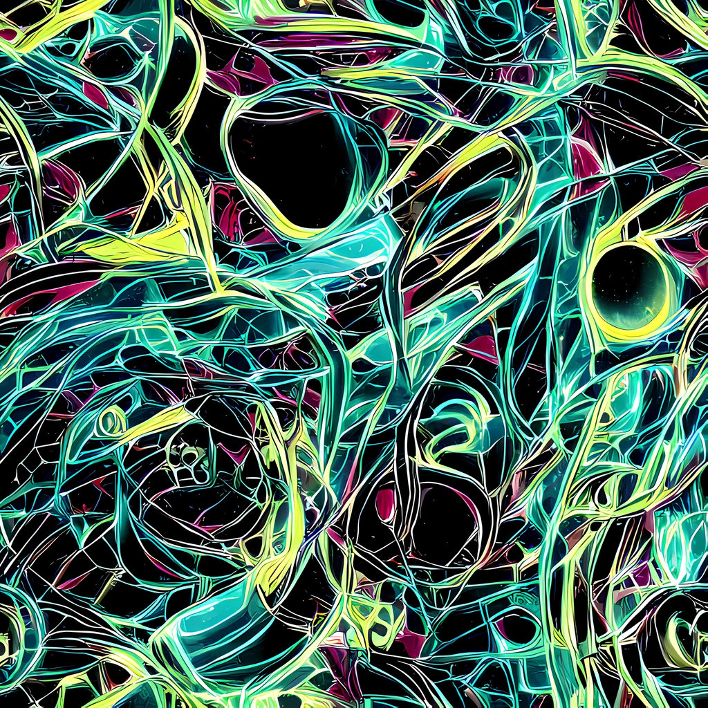 The Vivid Circuitry pattern