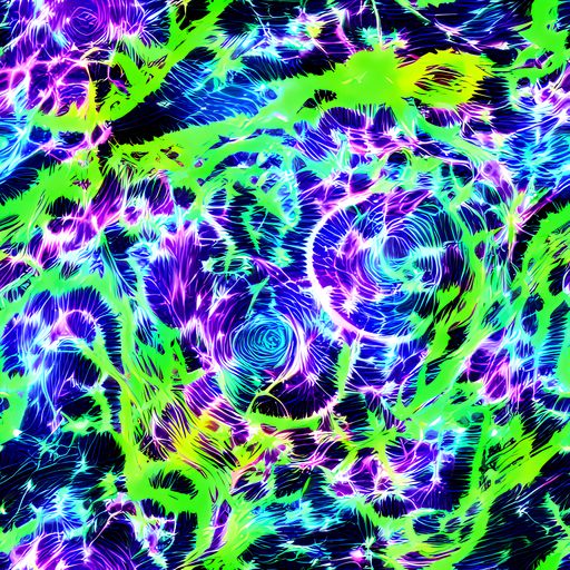 The Plasma Spiral pattern
