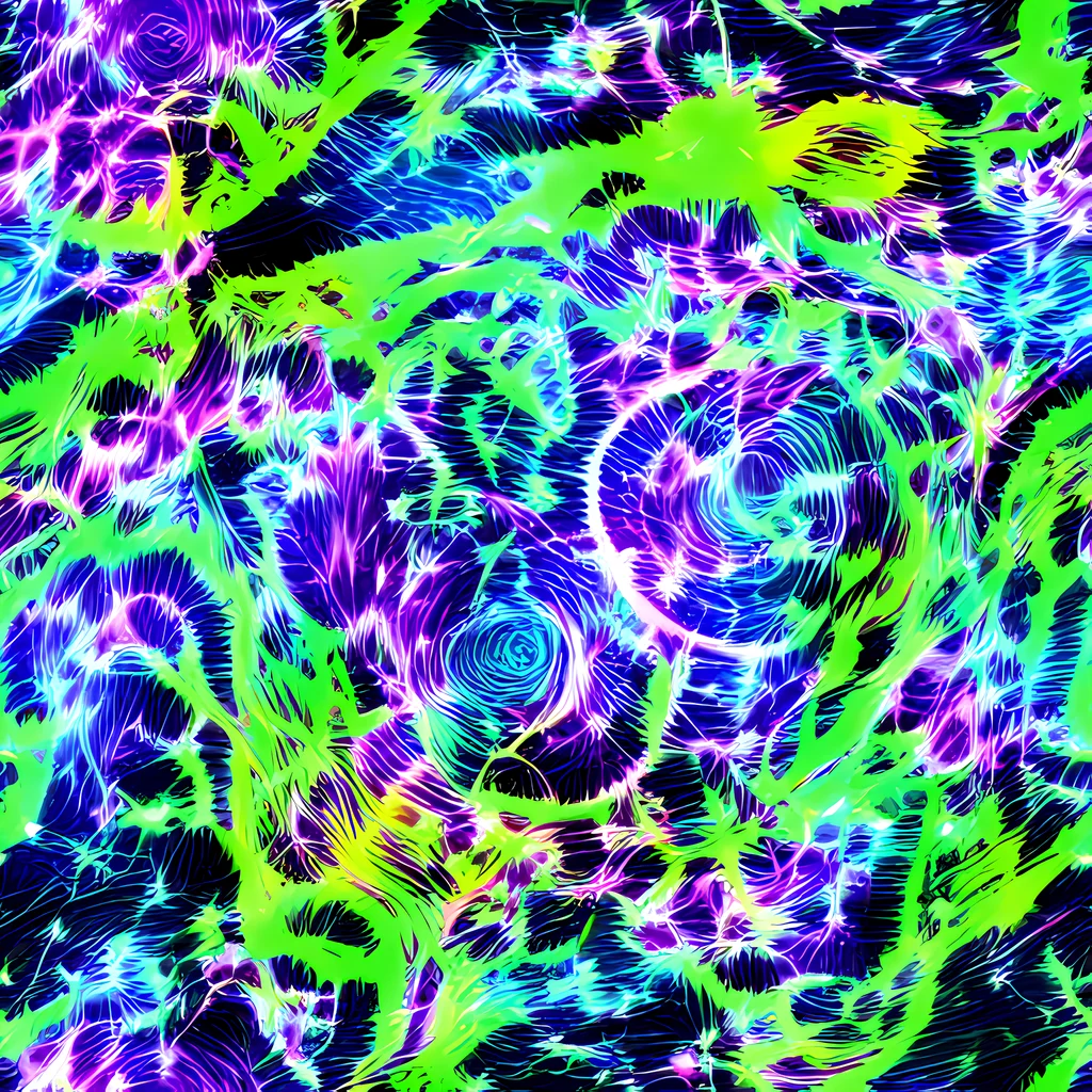The Plasma Spiral pattern