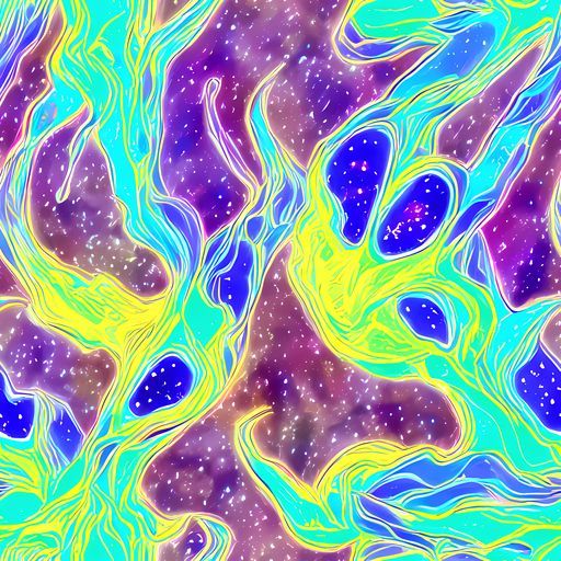 The Galactic Marble pattern