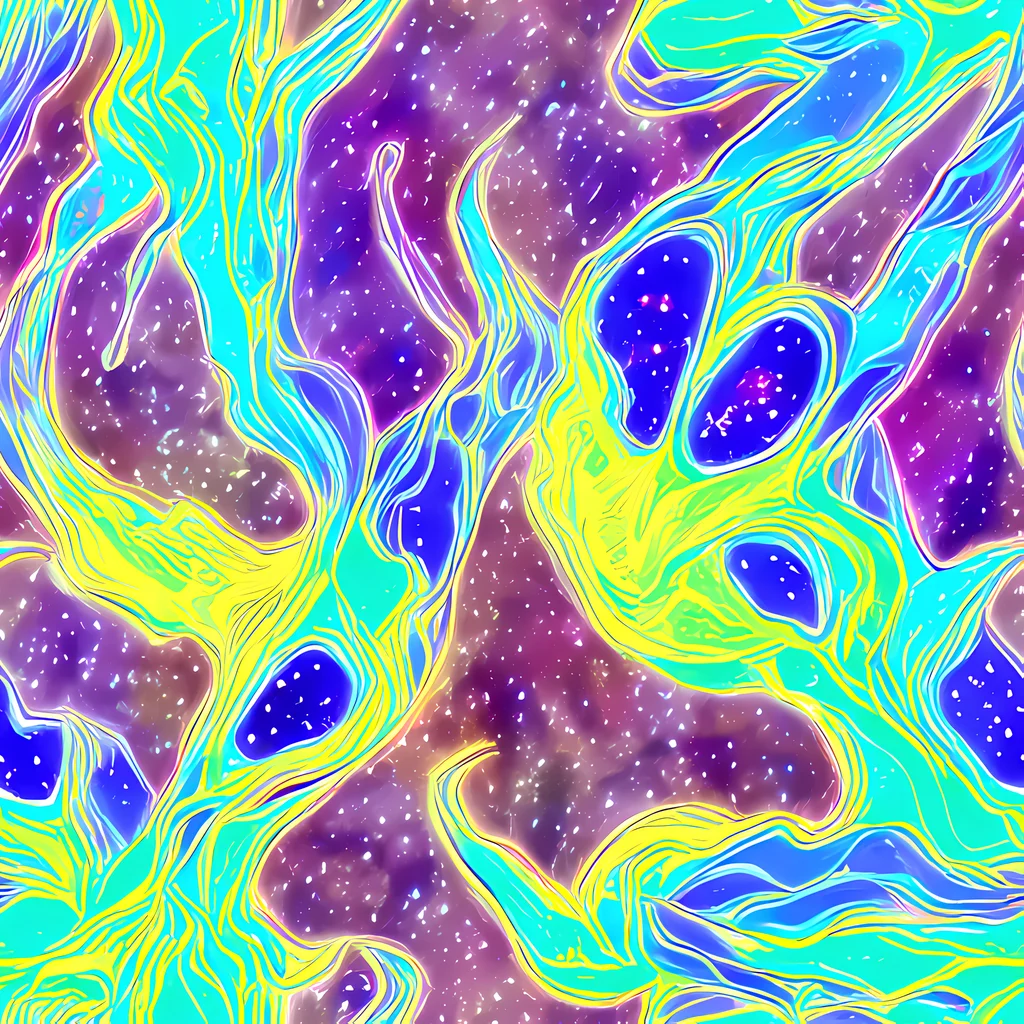 The Galactic Marble pattern