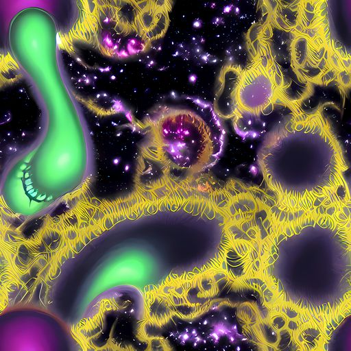 The Galactic Grotto pattern