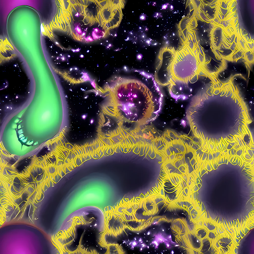 The Galactic Grotto pattern