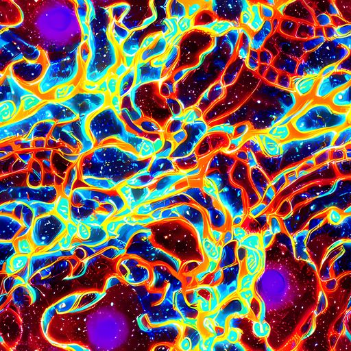 The Supernova Tangle pattern