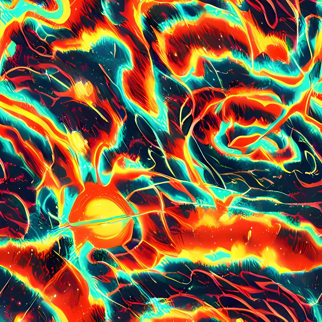 The Prismatic Eruption pattern