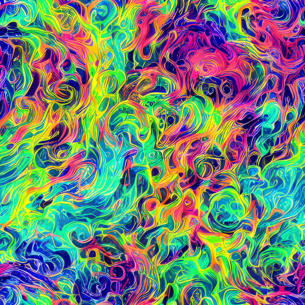 The Radiant Whorl pattern