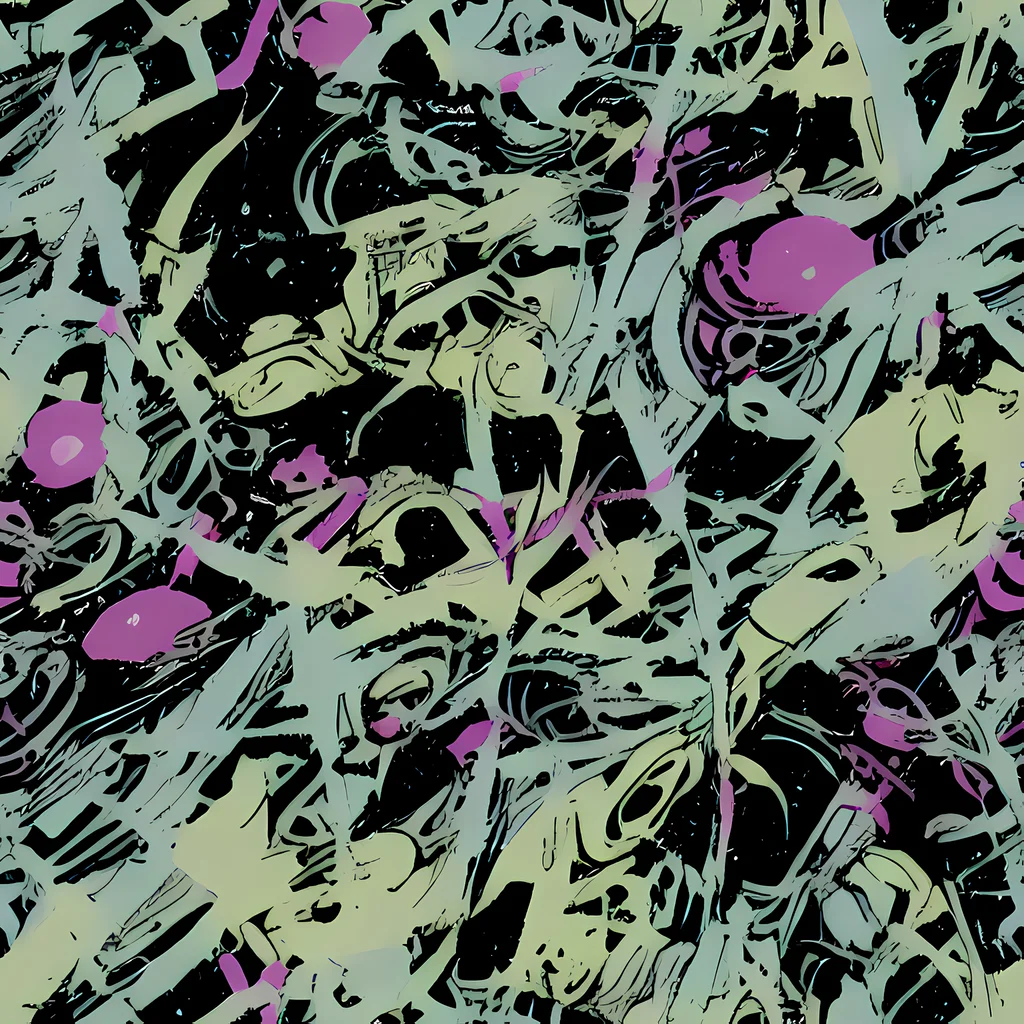 The Acid Ink pattern
