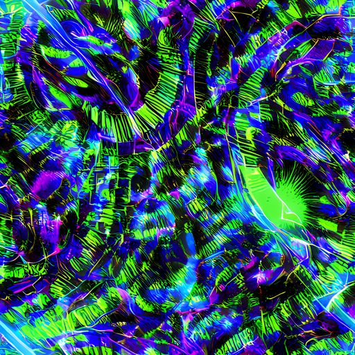 The Acid Rainforest pattern