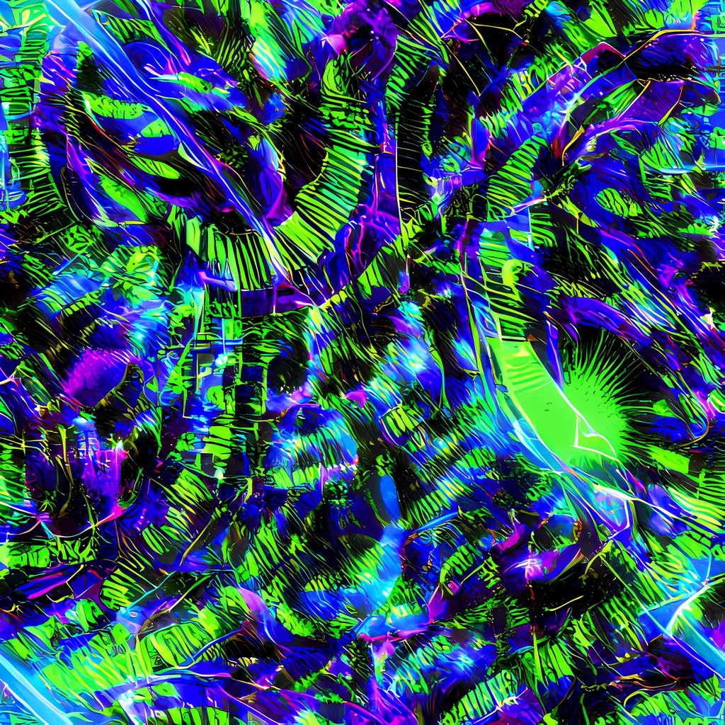The Acid Rainforest pattern