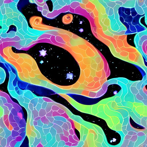 The Rainbow Void pattern