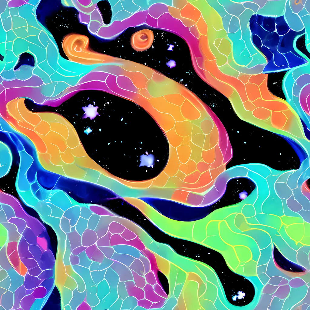 The Rainbow Void pattern