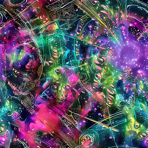The Digital Bloom pattern