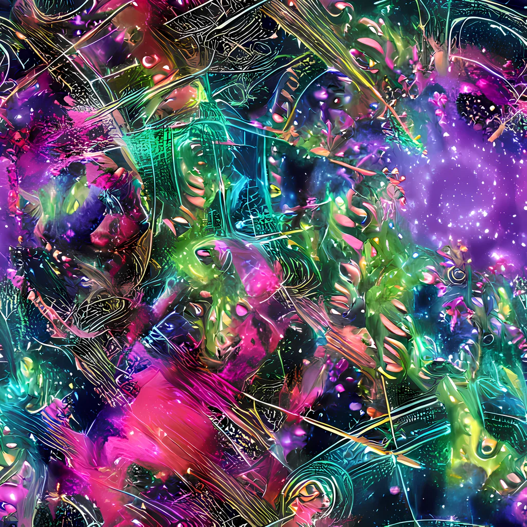 The Digital Bloom pattern