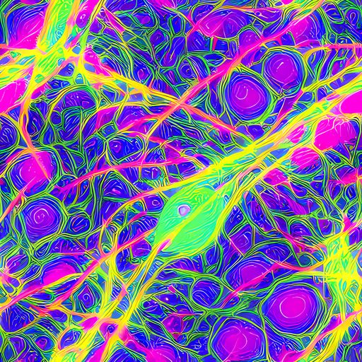 The Radiant Wilds pattern