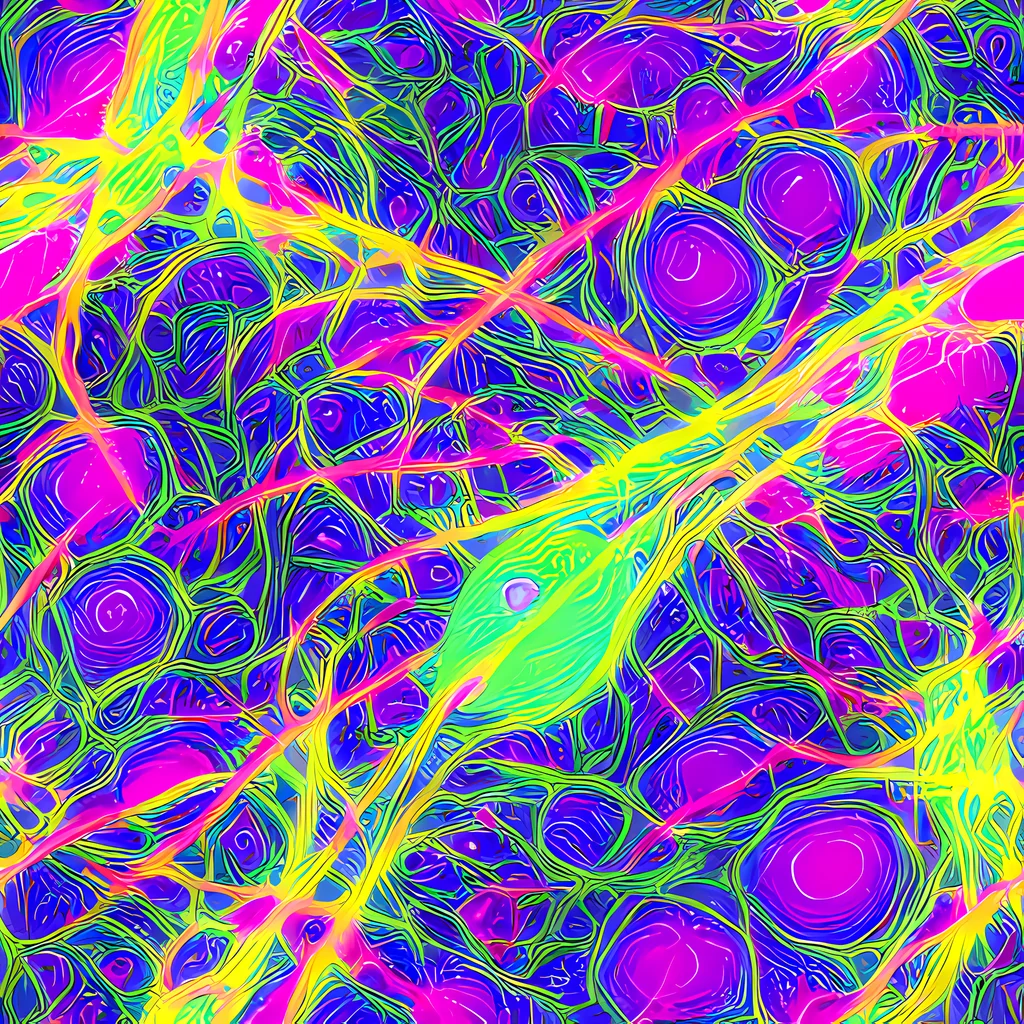 The Radiant Wilds pattern