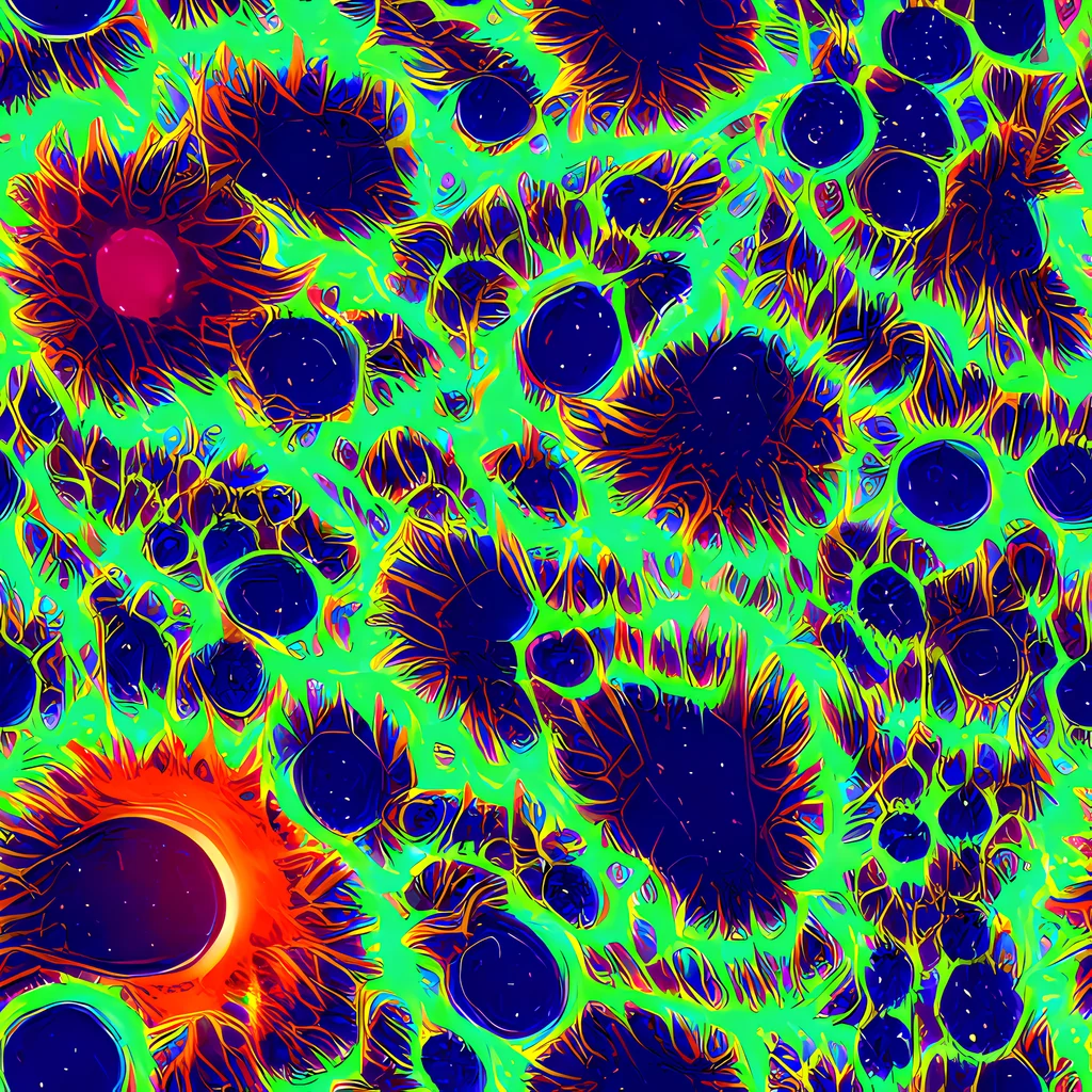 The Neon Bloomfield pattern
