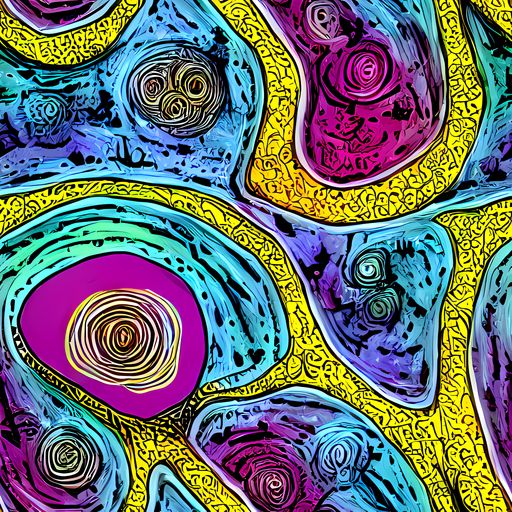 The Orbiting Orbs pattern