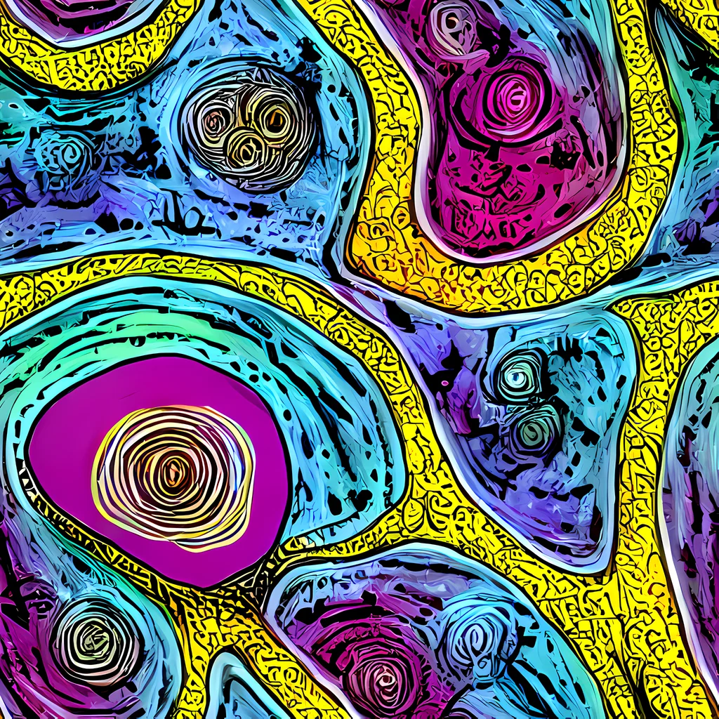 The Orbiting Orbs pattern