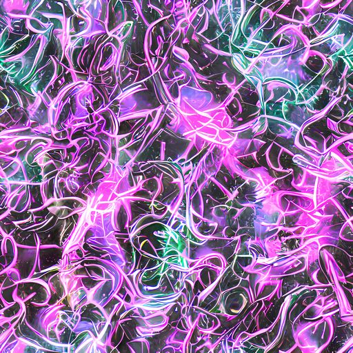 The Magenta Maze pattern