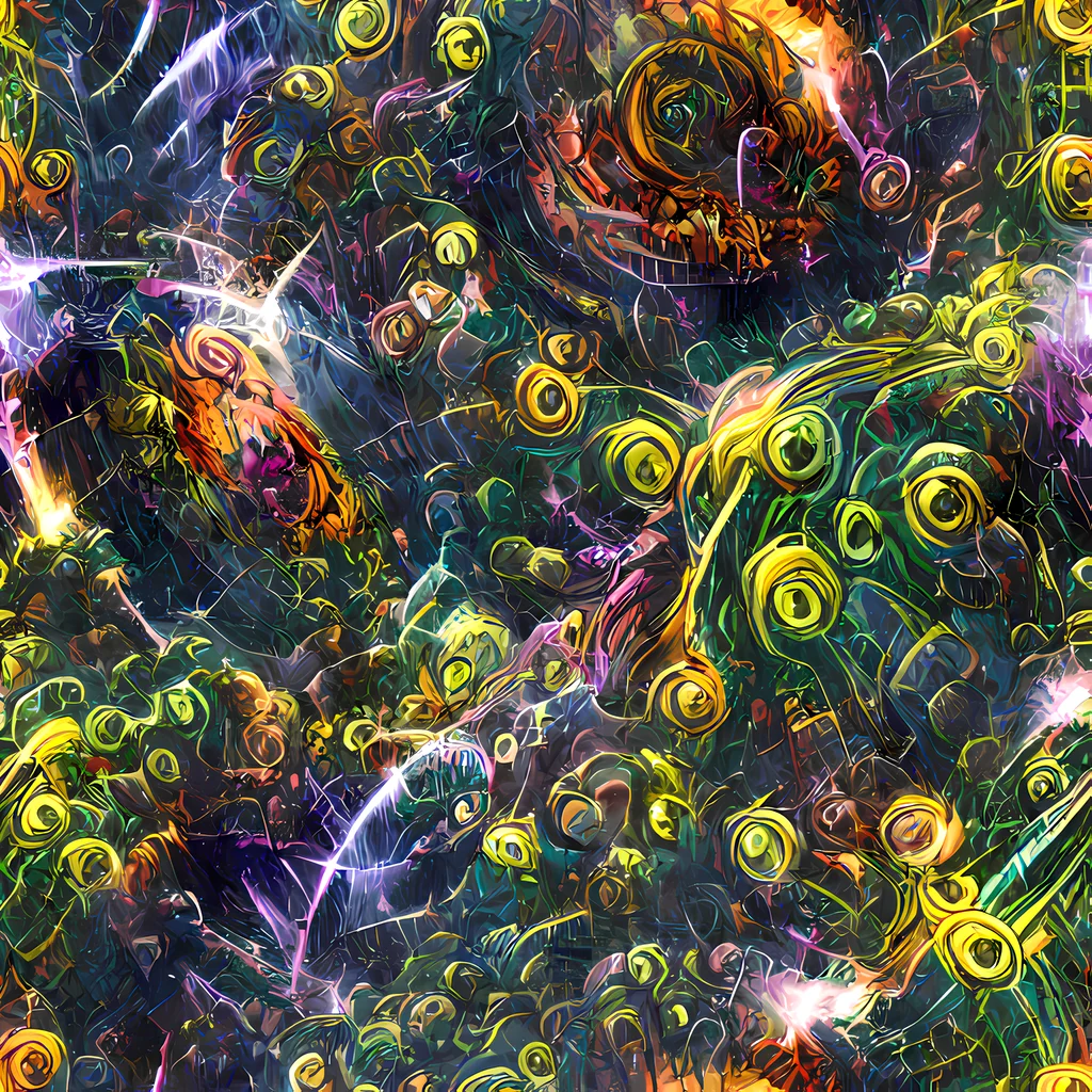 The Midnight Vines pattern
