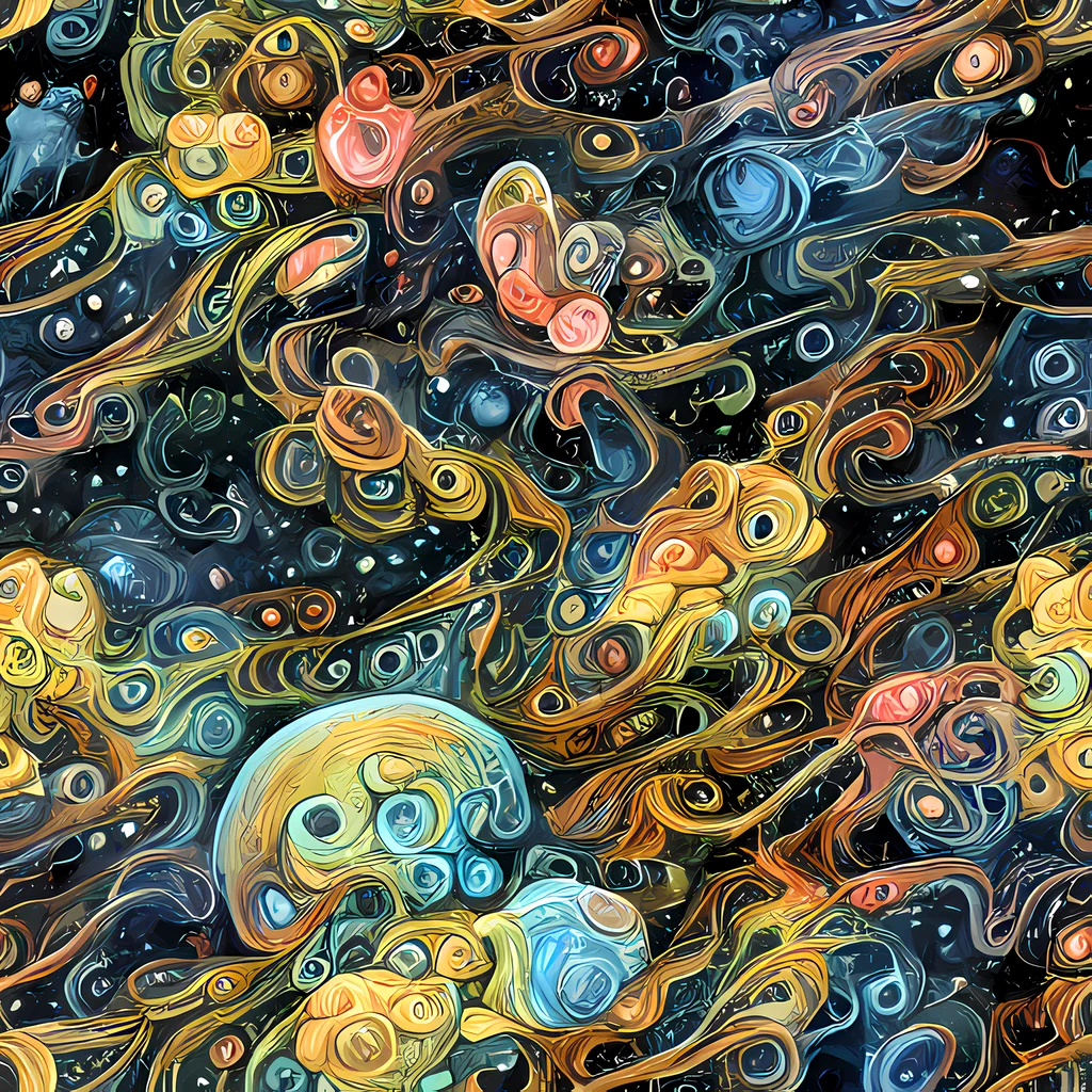 The Wild Cosmos pattern