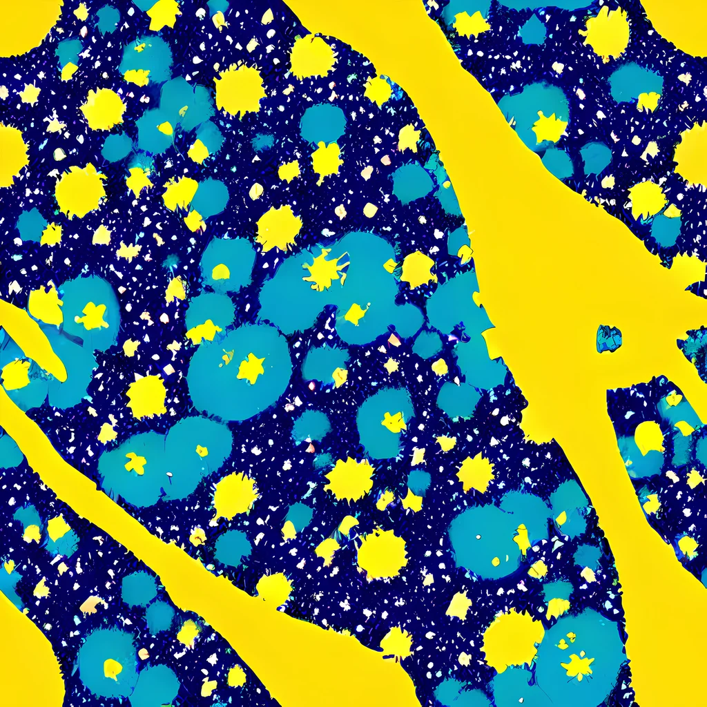The Starburst Splash pattern