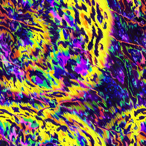 The Colorstorm Noir pattern