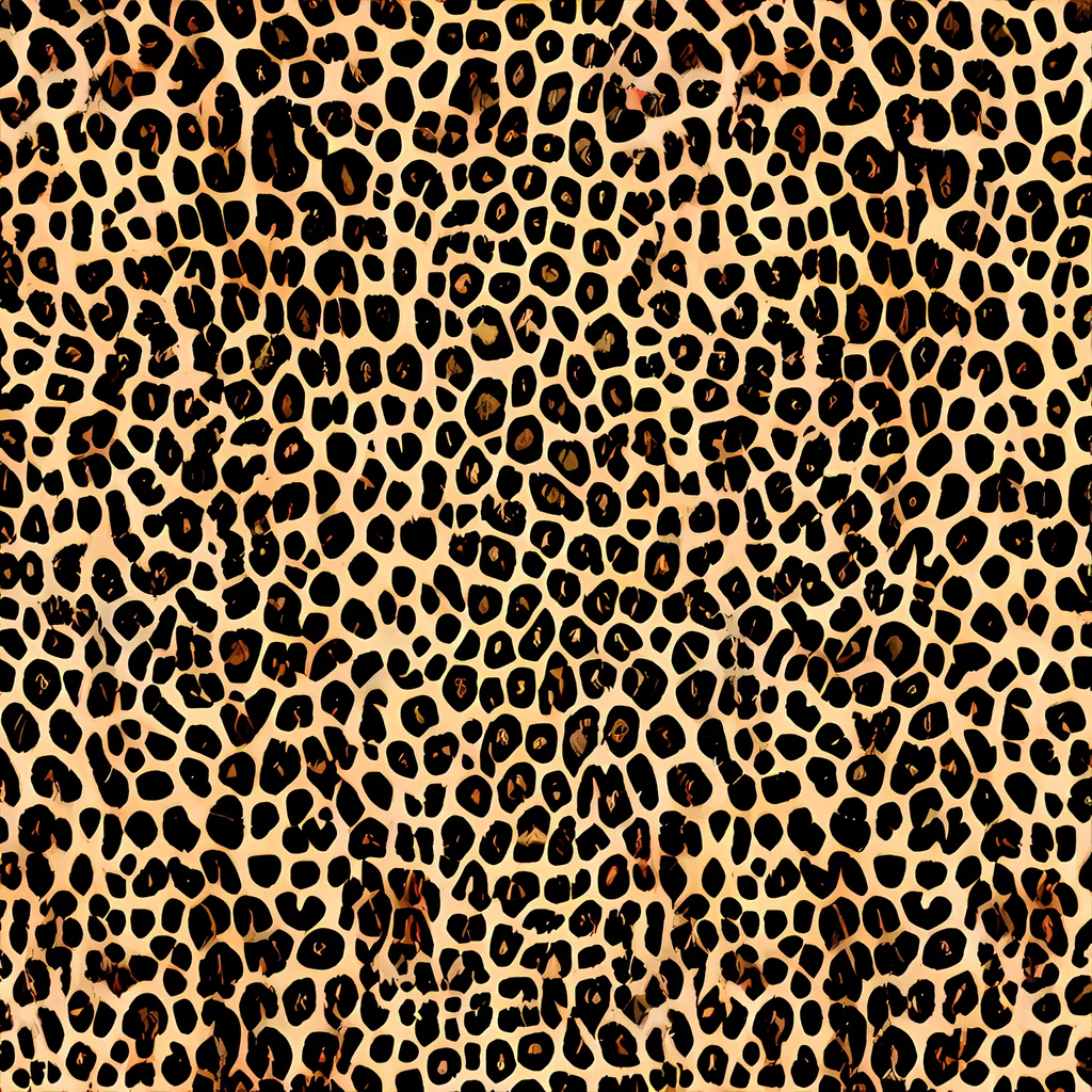 The Cheetah Mosaic pattern