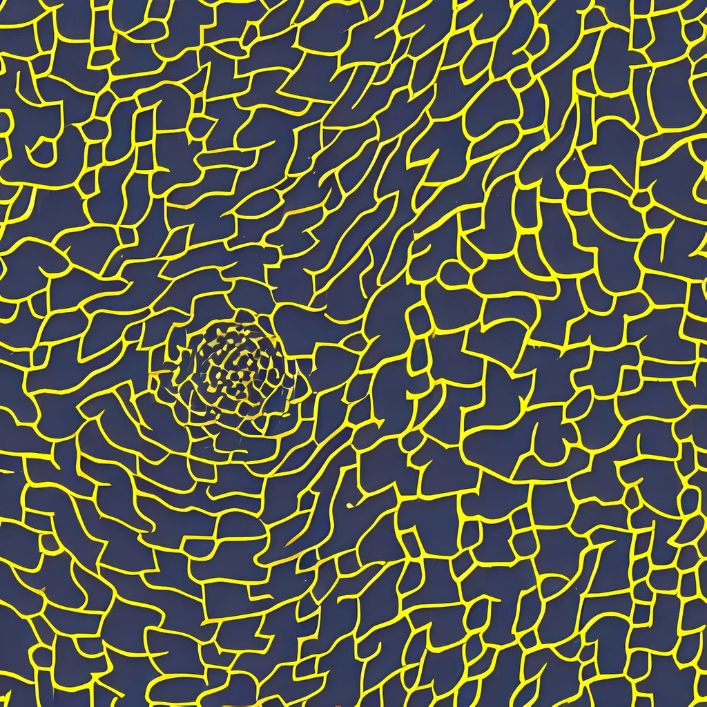 The Nightshade Maze pattern