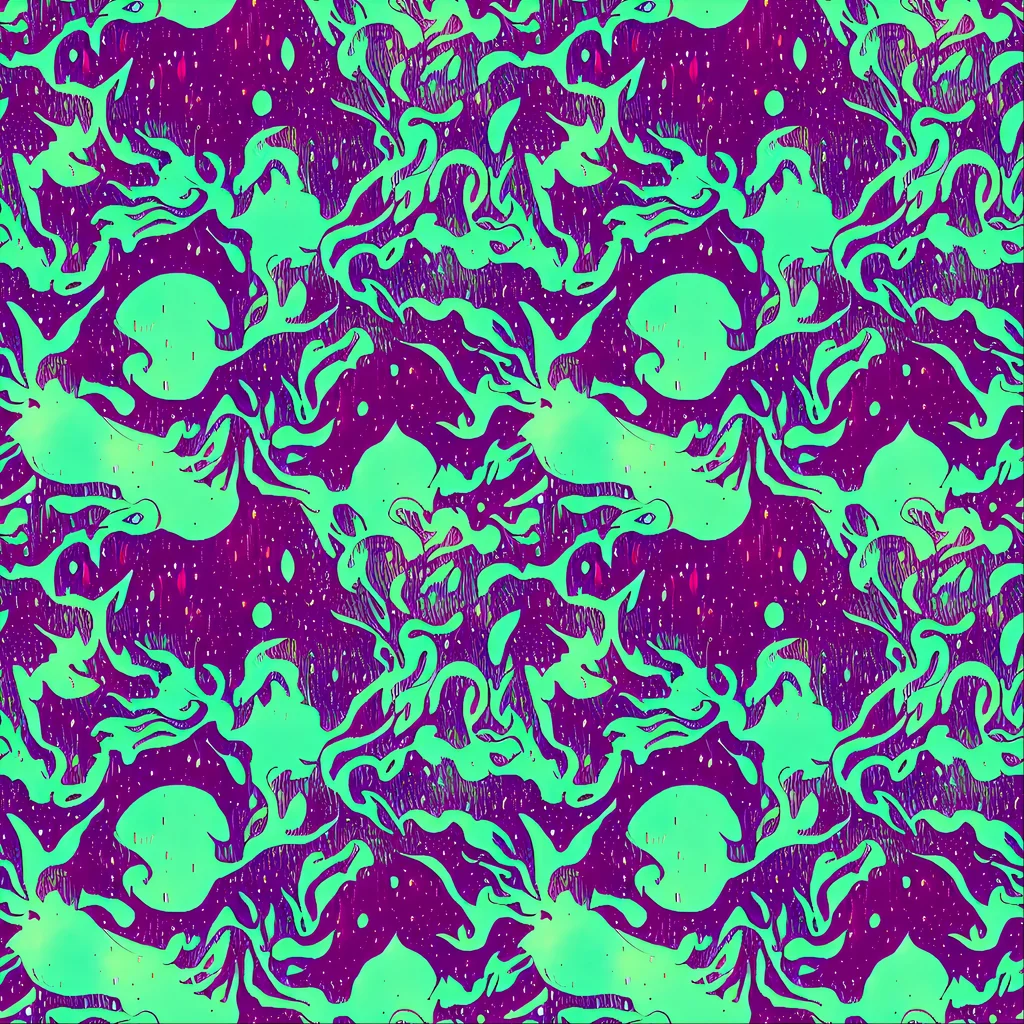 The Alien Ripples pattern