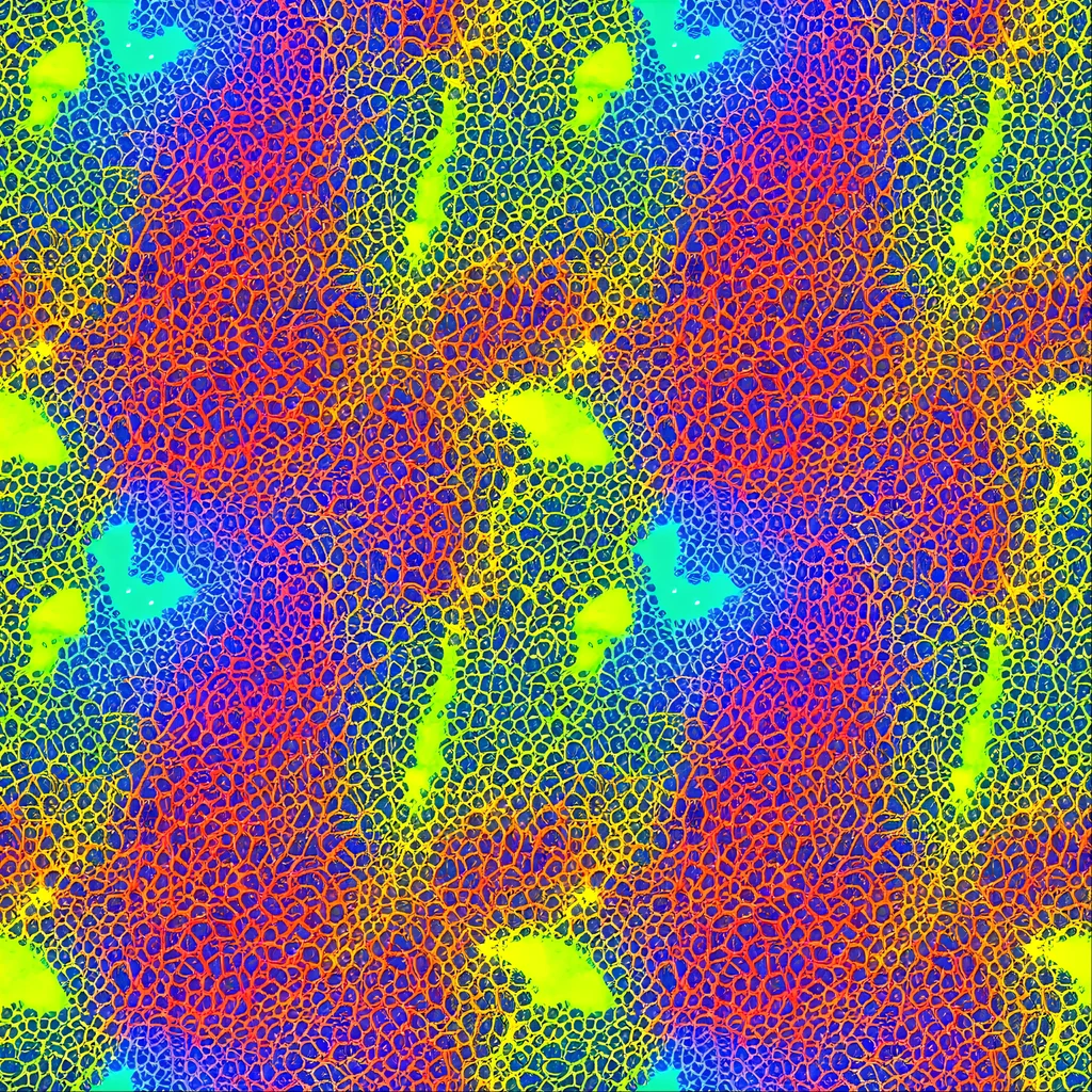 The Prismatic Web pattern