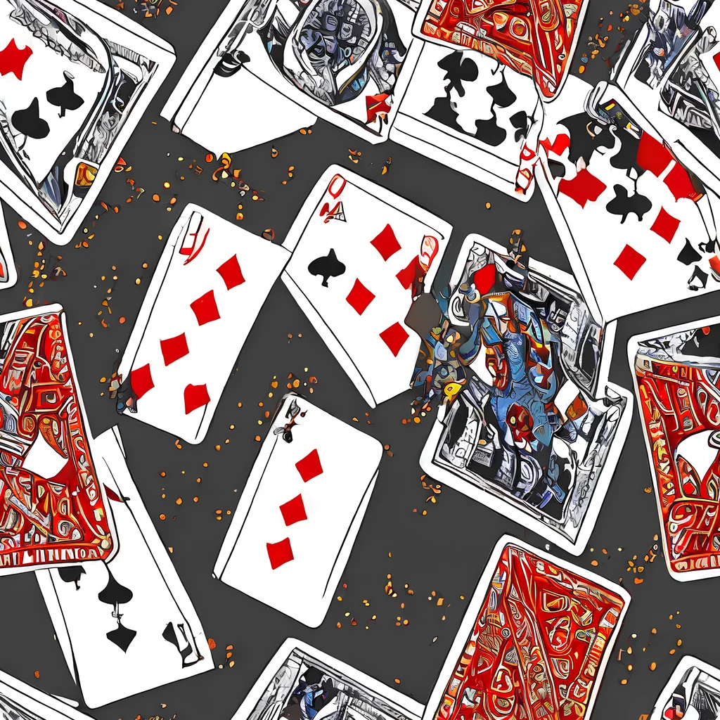 The Tessellation, By Rockwell Kent pattern