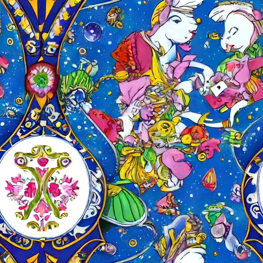 The Galactic Masquerade pattern