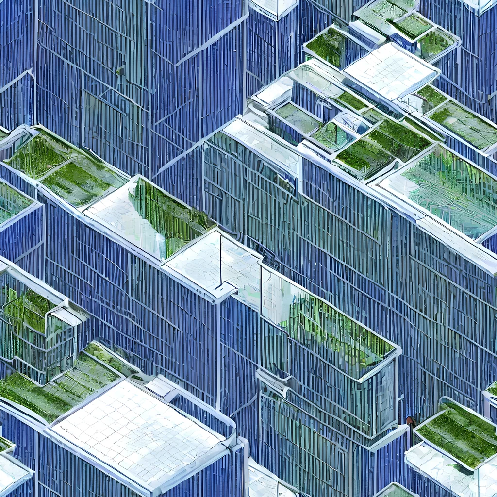 The Urban Eden pattern