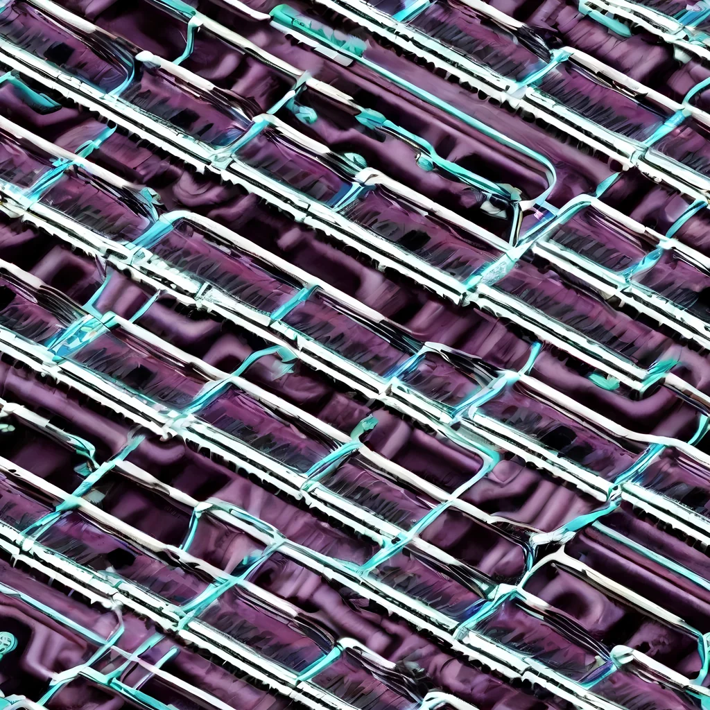 The Trendy, Fashionable, Optical Illusion pattern