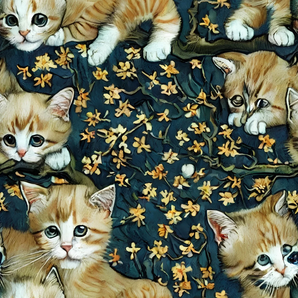 The Psychedelic, Aries Moross pattern