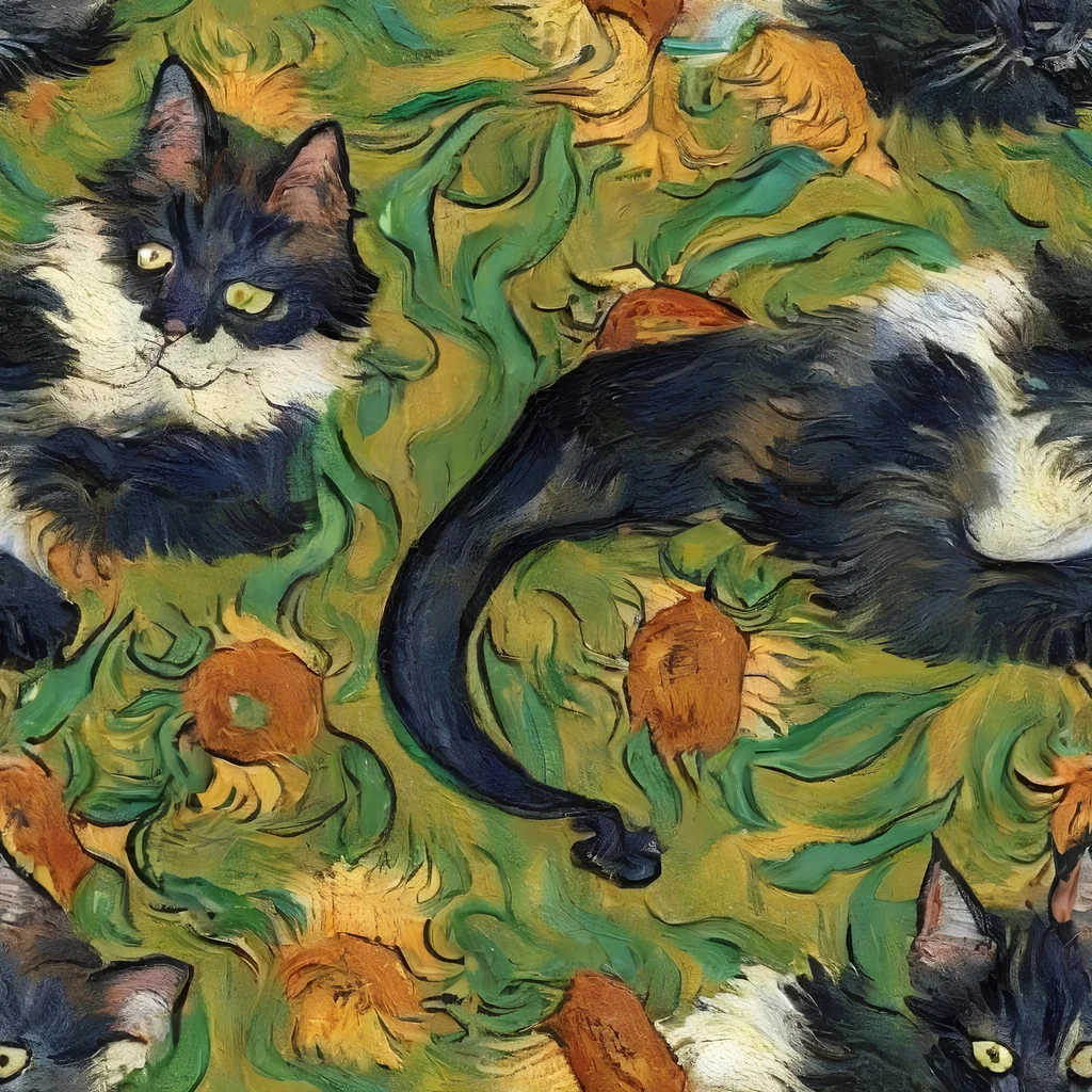 The Marigold Catwalk pattern