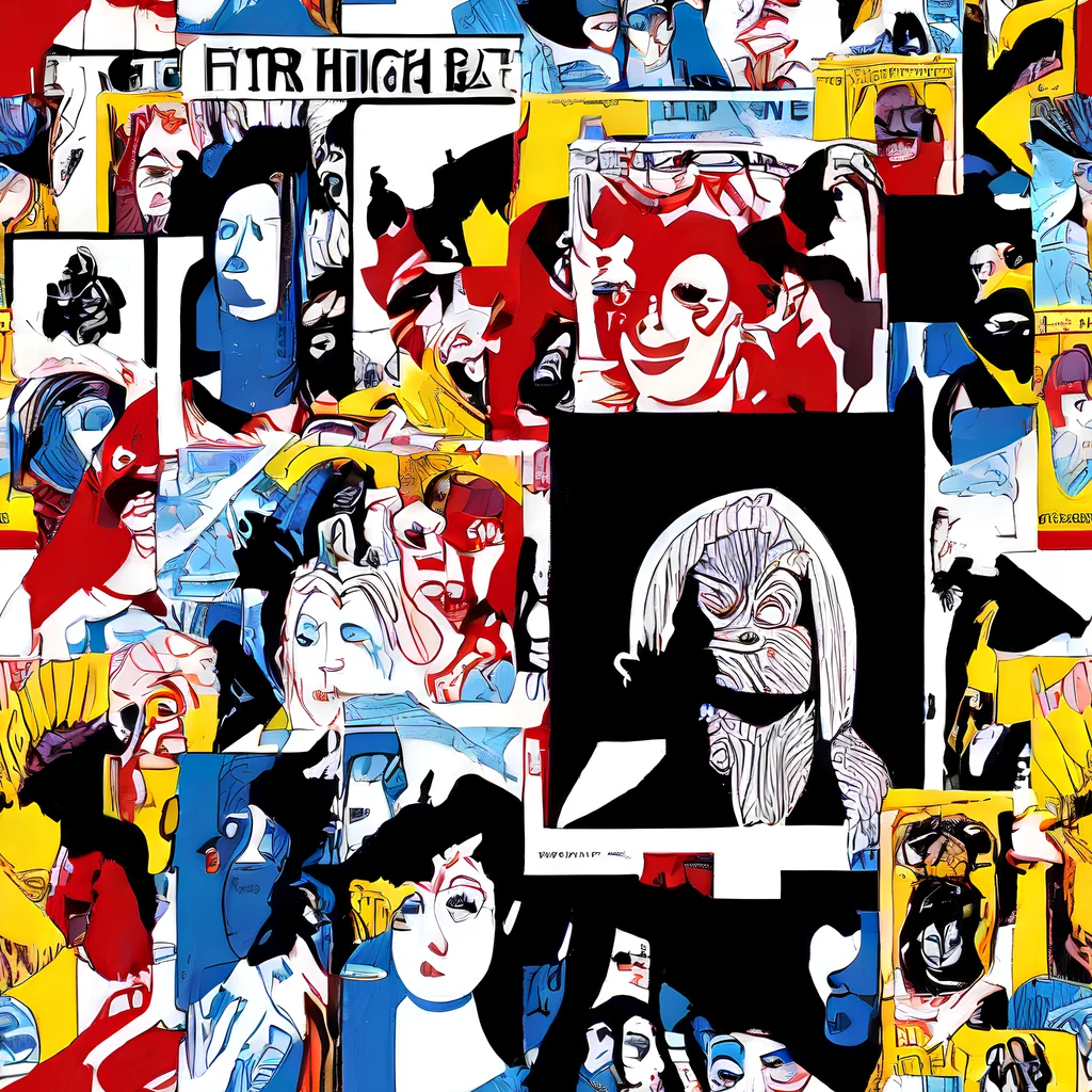 The Pop Art Parade pattern