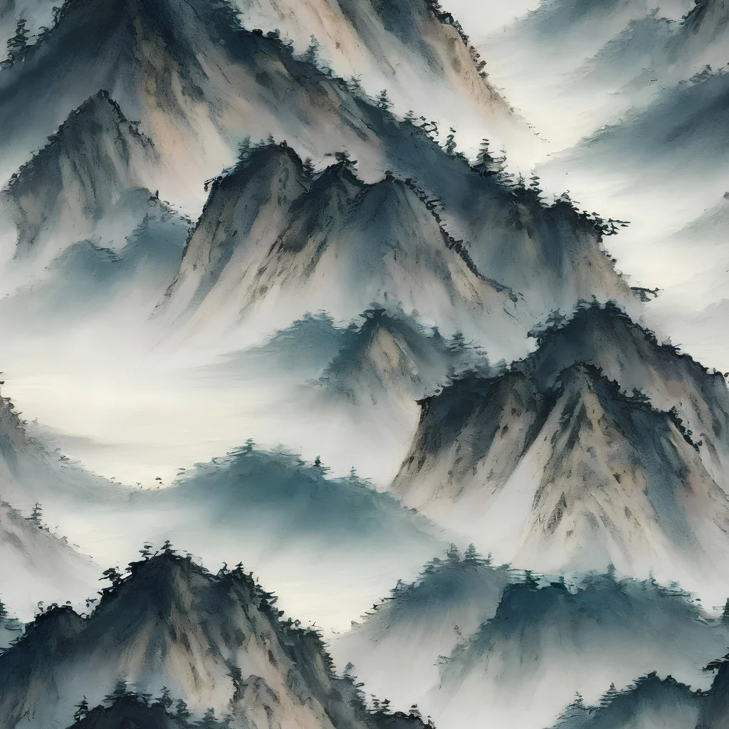 The Mistbound Mountains pattern