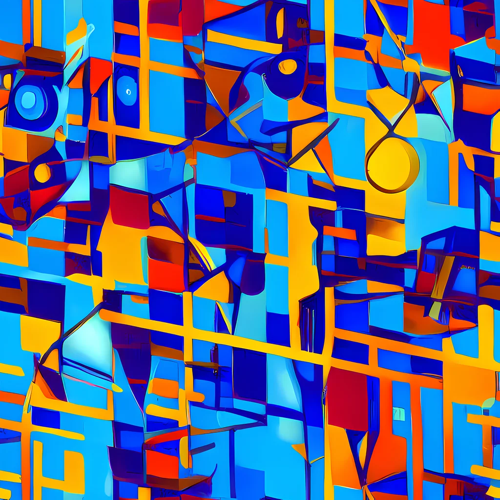 The Radiant Labyrinth pattern