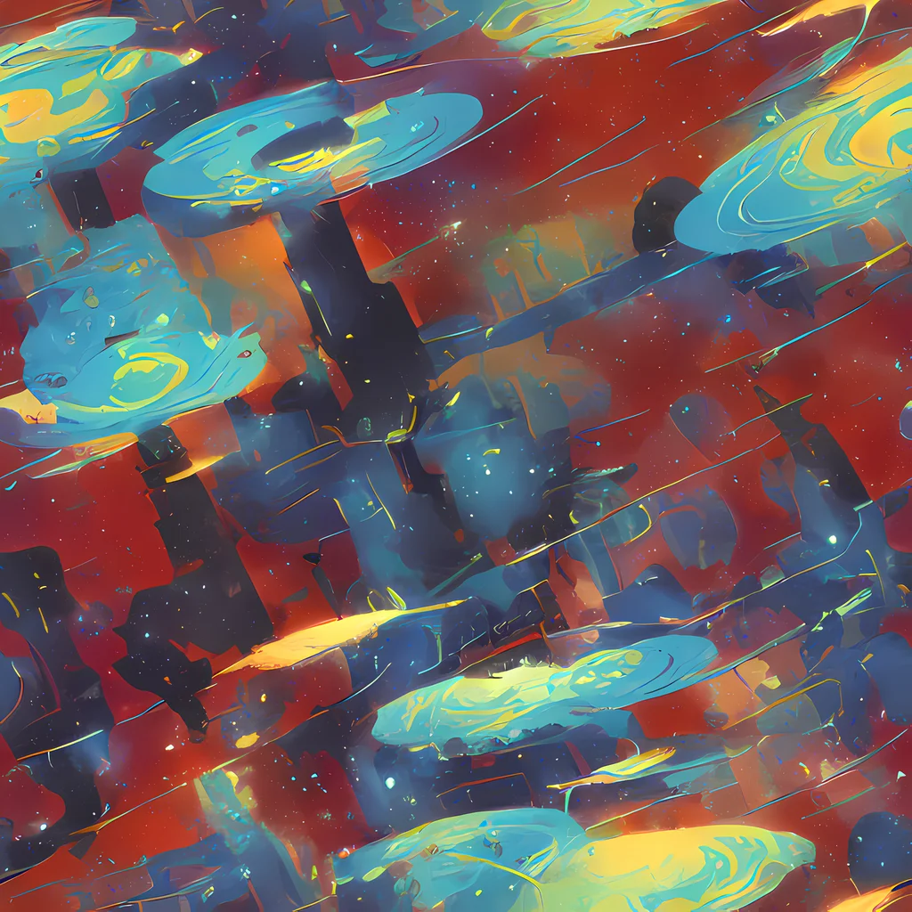 The Journey Through Infinity pattern