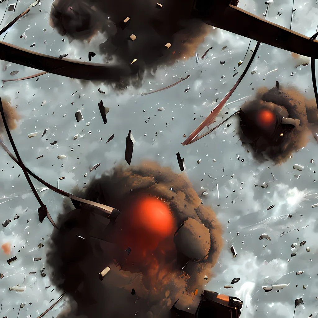 The Celestial Collision pattern