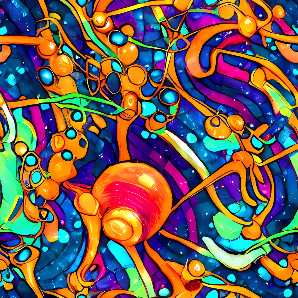 The Iridescent Nebula pattern