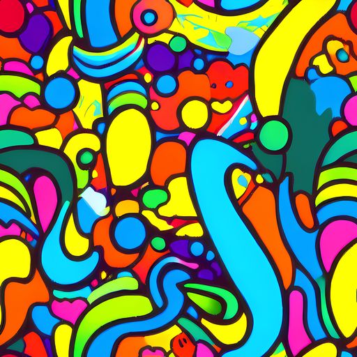 The Chromadoodle Junction pattern